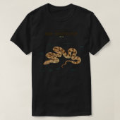 Anatomie van een boa constrictor t-shirt (Design voorkant)