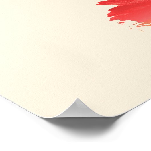 Anatomie van een boom. (24x24) poster (Hoek)