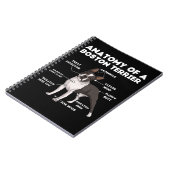 Anatomie van een Boston Terrier Notitieboek (Linkerzijde)