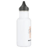 Anatomie van een bouwer (anatomie van de werker) waterfles (Links)
