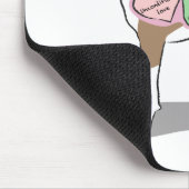 Anatomie van een Boxer Dog-cadeaus Muismat (Hoek)