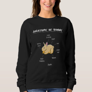 Anatomie van een Bunny Rabbit Trui