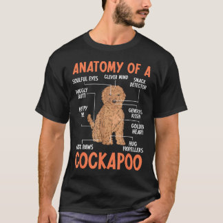 Anatomie Van Een Cockapoo Eigenaar Cockapoo Moeder T-shirt
