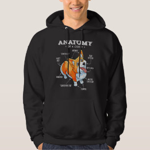 Anatomie van een Corgi T-Shirt Funny Dog