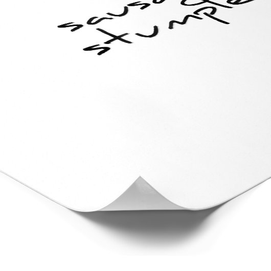 Anatomie van een dachshund - Funny Dog Poster (Hoek)