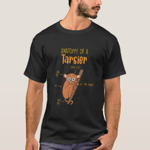 Anatomie van een dichter t-shirt