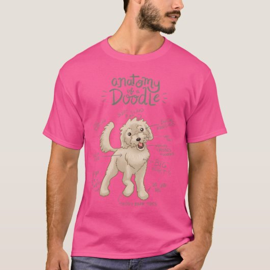 Anatomie van een doedel t-shirt (Voorkant)