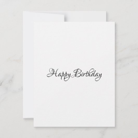 Anatomie van een Dog Birthday-kaart (Achterkant)