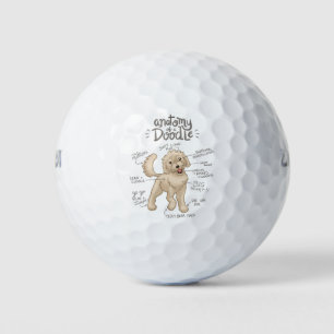 Anatomie van een Doodle Golfballen