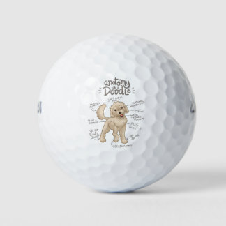 Anatomie van een Doodle Golfballen