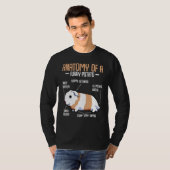 Anatomie van een drijfmest van het aardappelpakijs t-shirt (Voorkant volledig)