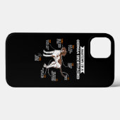 Anatomie van een Duitse korthaven Case-Mate iPhone Case (Achterkant (horizontaal))