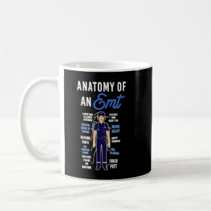 Anatomie van een EMT Koffiemok