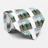 Anatomie van een facebook post Funny Stropdas (Opgerold)