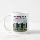 Anatomie van een Facebookbericht: Grappig Koffiemok (Links)