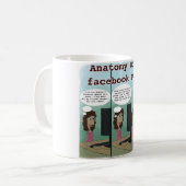 Anatomie van een Facebookbericht: Grappig Koffiemok (Voorkant links)