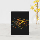 Anatomie van een fiets - fiets onderdelen kaart (Gele Bloem)