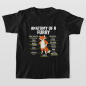 Anatomie van een fmestfandom-kersen tast snoepgoed t-shirt (Laagn)