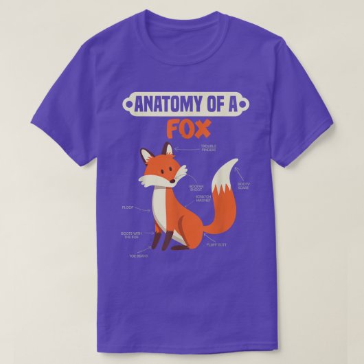 Anatomie van een Fo 85 T-shirt (Design voorkant)