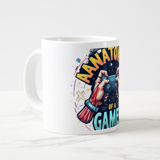 Anatomie van een Gamer Mok - Perfect Gift voor Gam (Links)