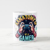Anatomie van een Gamer Mok - Perfect Gift voor Gam (Voorkant)