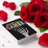 Anatomie van een gamer skelet Hand Funny Kaarten (Insitu (Valentijn))