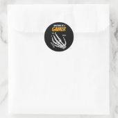 Anatomie van een Gamer Sticker (Tas)