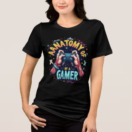 Anatomie van een Gamer T-Shirt - Perfect voor Gami