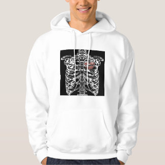 Anatomie van een gebroken emotie hoodie
