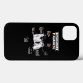 Anatomie van een Havanese eigenaar van Funny Dog G Case-Mate iPhone Case (Achterkant (horizontaal))