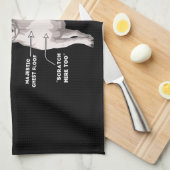 Anatomie van een Jack Russell Terrier Theedoek (Quarter Fold)