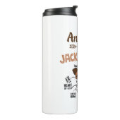 Anatomie van een Jack Russell Terrier Thermosbeker (Gedraaid links)