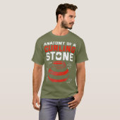 Anatomie van een krulstone Canadese patriotticus T-shirt (Voorkant volledig)