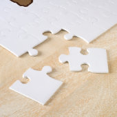 Anatomie van een labradoedle Cute Canine Puppy Legpuzzel (Zijkant)