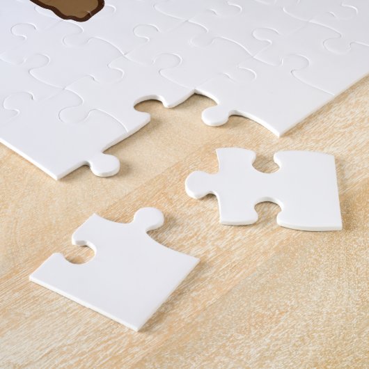 Anatomie van een labradoedle Cute Canine Puppy Legpuzzel (Zijkant)