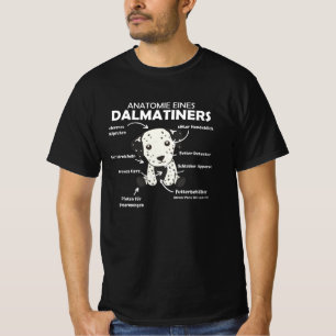 Anatomie van een labrador Retriever zoete honden T-shirt