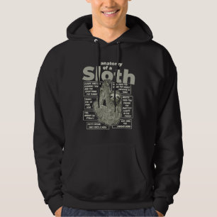 Anatomie van een luiaard 21 hoodie