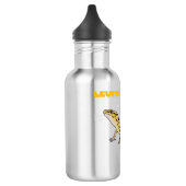 Anatomie van een luipaard gecko waterfles (Links)