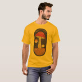 Anatomie van een paddenstoel t-shirt (Voorkant volledig)