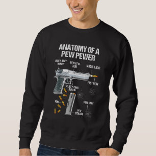 Anatomie van een Pew Pewer Ammo-Pistool Trui