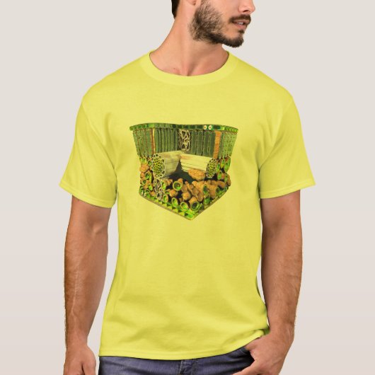Anatomie van een Plant Leaf t-shirt (Voorkant)