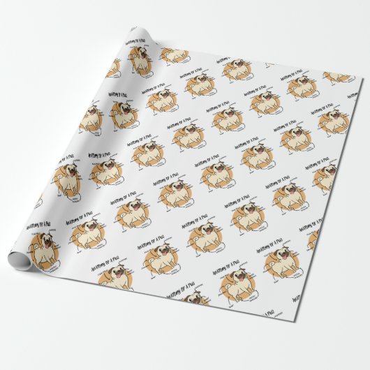 ANATOMIE VAN EEN POG CADEAUPAPIER (Uitgerold)