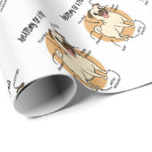 ANATOMIE VAN EEN POG CADEAUPAPIER (Rol Hoek)