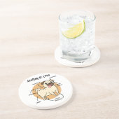 ANATOMIE VAN EEN POG ZANDSTEEN ONDERZETTER (Zijkant)