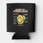 Anatomie van een Pommeren Blikjeskoeler (Voorkant)