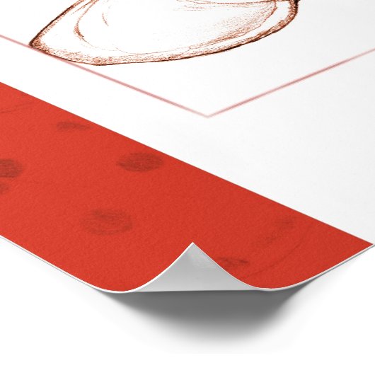 Anatomie van een Poster van het Ladybug (Coccinell (Hoek)