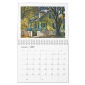 Anatomie van een Schilderij: Sam Houston Park 1868 Kalender (Jan 2027)