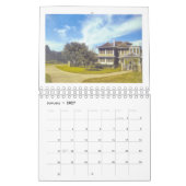 Anatomie van een Schilderij: Sam Houston Park 1905 Kalender (Jan 2027)