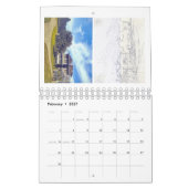 Anatomie van een Schilderij: Sam Houston Park 1905 Kalender (Feb 2027)