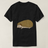 Anatomie van een schimmelschilderij van de egel He T-shirt (Design voorkant)